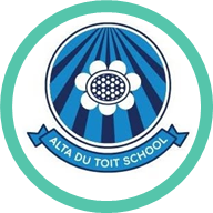 Alta Du Toit School emblem
