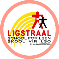Ligstraal School emblem