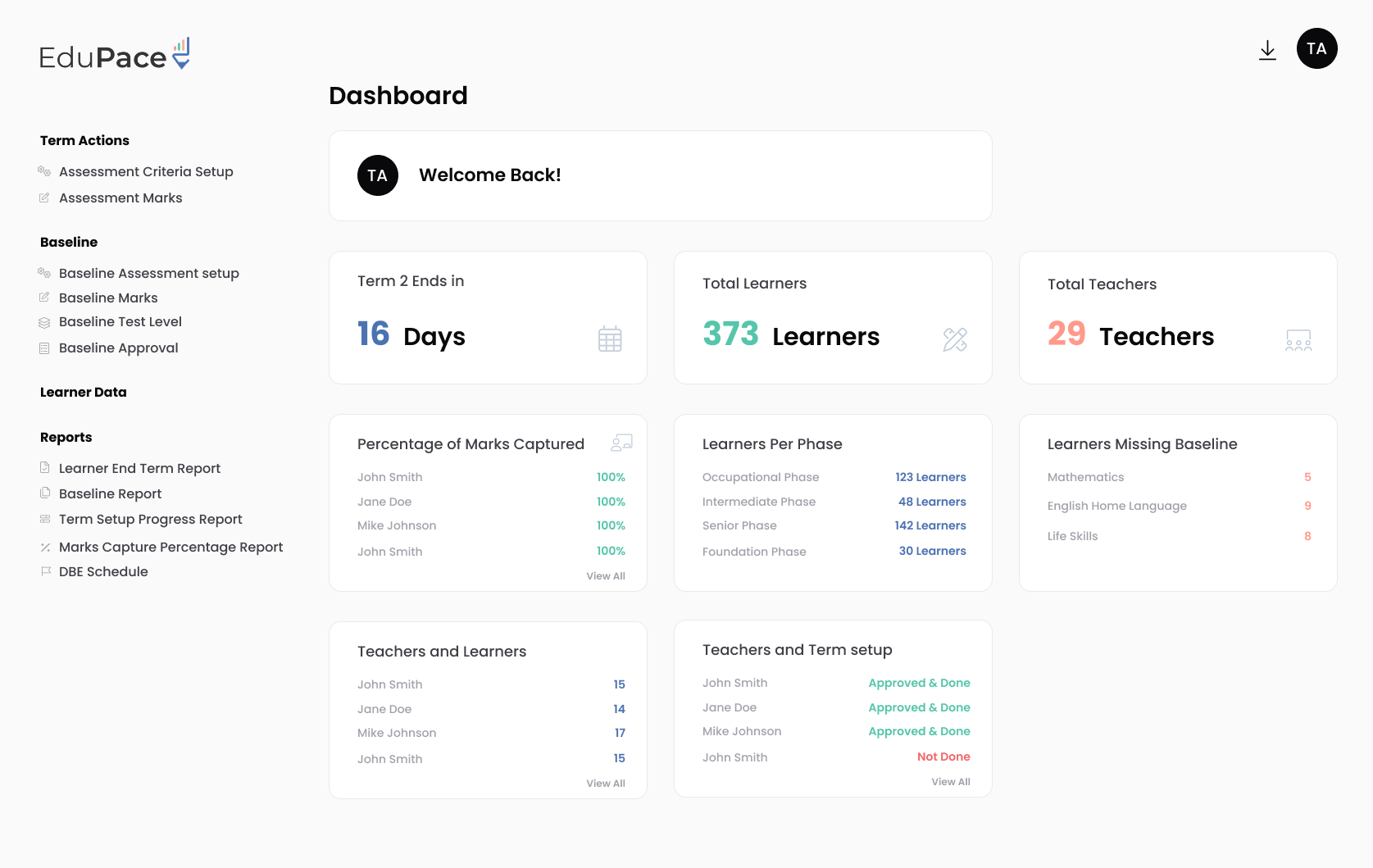 Product screenshot